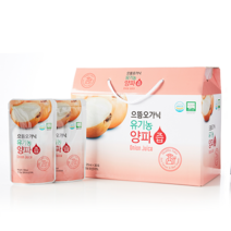 믿고 먹는 100% 국내산 건강즙, 05) 유기농 양파즙 30포
