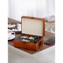 cd플래이어 감성 빈티지 스피커 레트로 CDP, A