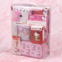문구세트 산리오문구세트 헬로키티문구세트 럭키박스문구세트 IWS 어린이 크리스마스선물 단체선물 답례품, S타입