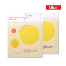 올리브 독일 부직포 칼라행주 5P