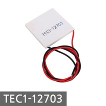 니토무역 열전소자 TEC1-12703 펠티어소자 냉각기 전자냉각부품, L0419. 12703_40x40