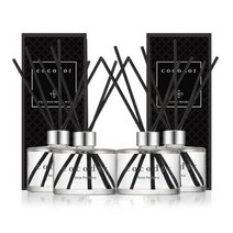 코코도르 디퓨저 200ml x 4p, 퓨어코튼