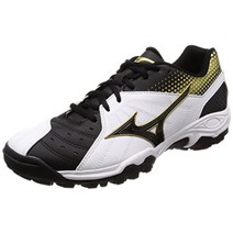 미즈노 웨이브 가이아3 핸드볼화 핸드볼 신발 X1GD1850 남여공용, 흰색X검은색X금색