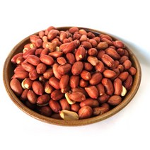 초록사랑 고소한 볶음땅콩 생피땅콩, 1개, [국내산]볶음알땅콩 1kg