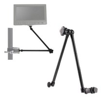 NUNUBITEL_관절 연장 각도 회전 붐 볼헤드 매직암 CCTV 화상캠 카메라 매직 디카 카거치대 클램프 유투브용품 개인방송 마운트_NUB누비텔레숍, 옵션이없는_단일품목입니다