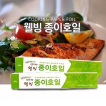 종이 호일 에어프라이어 전자레인지 기름종이 유선지 오븐 다이소 사각 필립스 자연에서온, 상세페이지 참조, 에버랩 종이호일30cmX20미터