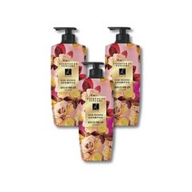 엘라스틴 퍼퓸 로즈위스퍼 샴푸 600ML x 3개