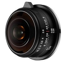 SLR 어안렌즈 4mm F2.8 210도 파노라마 광각렌즈, 캐논 EF-M 마운트 미러리스