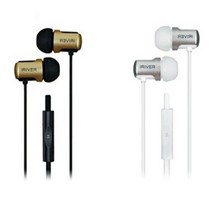 아이리버 모바일용 유선이어폰/ICP-X300i/통화/음악/풍부한사운드/깔끔한, 실버