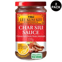 Lee Kum Kee Char Siu Sauce 이금기 차슈 소스 225g X 2팩, 1개