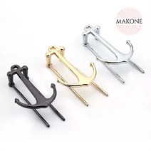 책갈피 북마크 페이지홀더 북마커, 골든 앵커 북마크 기호 글자