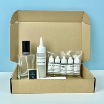 투베이스 조향 향수 만들기 화장품 체험 DIY 키트 50ml, 1개