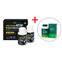 식이유황 MSM 글루코사민 1 800mg x 120정(멀티비타민 사은품증정)
