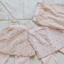[히스몰]아동 레깅스 여아 여자 아이 유아 어린이 키즈 쫄바지 밴딩 바지 팬츠 봄 여름 레이스