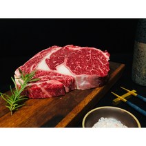 하누네푸줏간 ++1 마장동 투뿔 한우 꽃등심 4종 선물 세트, 03 꽃등심스테이크 300g
