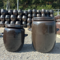 100%무공해 고창옹기 쌀독10kg20kg 된장/고추장/매실/소금단지 발효식품 항아리, 쌀독 20kg, 1개