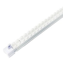 리프트업 알루미늄커튼레일 화이트 4자(65~120cm)