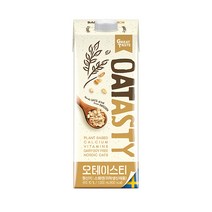 오테이스티 오트 음료, 6개, 1000ml