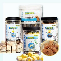 닭가슴살 큐브 70g 오리 노른자 열빙어 트릿 강아지 애견 애묘 반려동물 국내 동결건조 영양 간식, 3-1 닭가슴살 큐브 70g