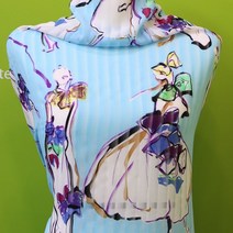 동대문원단 샤랄라 댄싱퀸 SS 하늘하늘 쉬폰, 소라