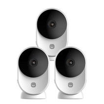 헤이홈 가정용 홈 CCTV 스마트 홈카메라 Egg, 홈카메라 Egg 3개