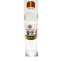 [더착한푸드]맥아물엿(백설 700g) 식자재마트 대용량 업소용 맥아물엿 조청 말통