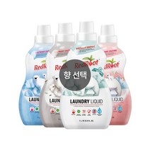 [레드루트]유기농 유아 아기 세탁세제 1L 3개_향, 무향
