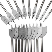 오래보아 플랫 드릴 내구성 고 탄소강 나무 핸드 드릴 비트 티타늄 코팅 스페이드 목공, 32MM