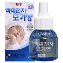 그린세이프 액체모기향45일, 1통, 1개