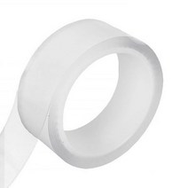 실리콘테이프 투명 클리어겔 풍선 테이프 풍선큐브 주방 싱크 나노 곰팡이 방수 강력한 자체 접착 풀 워터 씰 욕실 갭 스트립 실리콘 스티커, 중국, 반투명 + 500만+0.5mm, 30mm