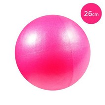 아이비스 4500 소프트미니볼26cm(SP)-핑크 고무공 마사지 볼 10697 미니 운동공 요가공 필라테스공, 핑크
