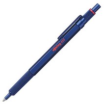 rotring 로트링 2114262 볼펜 유성 철청색 600, 아이언 블루