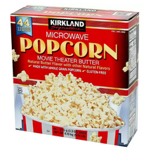 커클랜드 시그니춰 전자레인지 팝콘 4.10kg X 2개