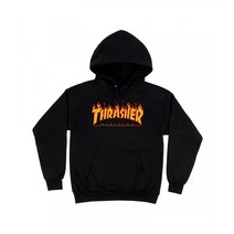 트레셔 FLAME HOOD BLACK