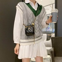 캉캉 셔츠원피스 레이어드 미니OPS