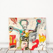 장 미쉘 바스키아 그림 작품 액자