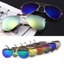 피치베 선글라스 보잉 미러 남성 여성 안경 편광 남자 여자 잠자리테