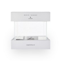 아쿠아가든 실버라벨 올디아망 수조 200x200x250(5T) 매트 포함