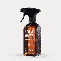 볼라솔루션 A35 타르제거제 스티커 제거제 500ml + 니트릴장갑 + 스피드폴리쉬