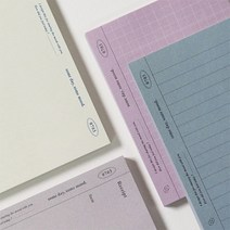 시그니쳐 메모패드 001 그리드(Grid), 1개