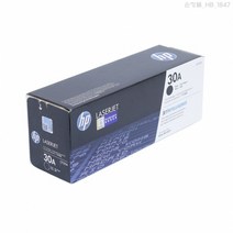 HP LaserJet Pro M203dn 정품토너 검정 1600매(No.30A), 1개