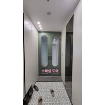 스페셜 도어_프렌치 여닫이 중문, 골드, 브론즈