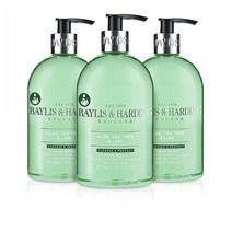 Baylis and Harding 베일리스 앤 하딩 영국 티트리 앤 라임 안티 박테리아 핸드위시 500ml 3개