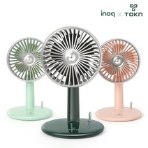 토큰 탁상용 레트로 선풍기 TN-F, 네오 민트