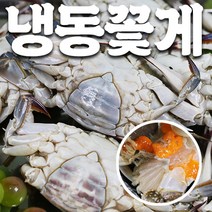 [제철별미] 서해 연평도에서 잡은 국내산 냉동꽃게 산지직송 알배기암꽃게 달큰한숫꽃게, 중, 5kg, 1개