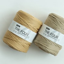 [뜨개실] 리네아 더포 튜브사 뜨개실 코바늘 광택 가방 소품 두툽한 실, 07 연브라운