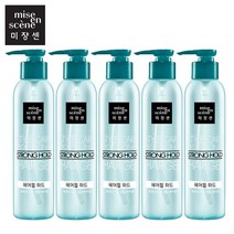 미쟝센 스타일케어 프로페셔널 헤어젤(하드)250ml 헤어젤, 5개