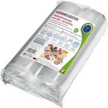 롬멜스바흐 진공 포장지 (20 600cm) 비닐 호일 냉장 냉동 가열 가능 Rommelsbacher VRS 2060