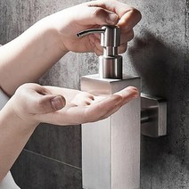 올스텐 공중부양 욕실 디스펜서 홀더 손소독제거치대 싱크대세제통 샴푸걸이 샤워보틀 호텔