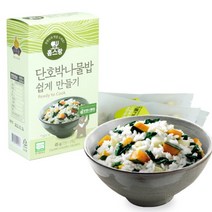 강원 단호박나물밥 쉽게만들기 45g(15g x 3개입)